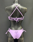 ARIEL BIKINI TOP | Color: Lavender