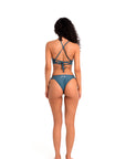 ARIEL - Bikini Bottom | couleur : sarcelle