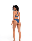 SEA - Bikini-Oberteil | Farbe: blau