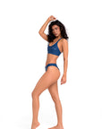 SEA - Bikini-Oberteil | Farbe: blau