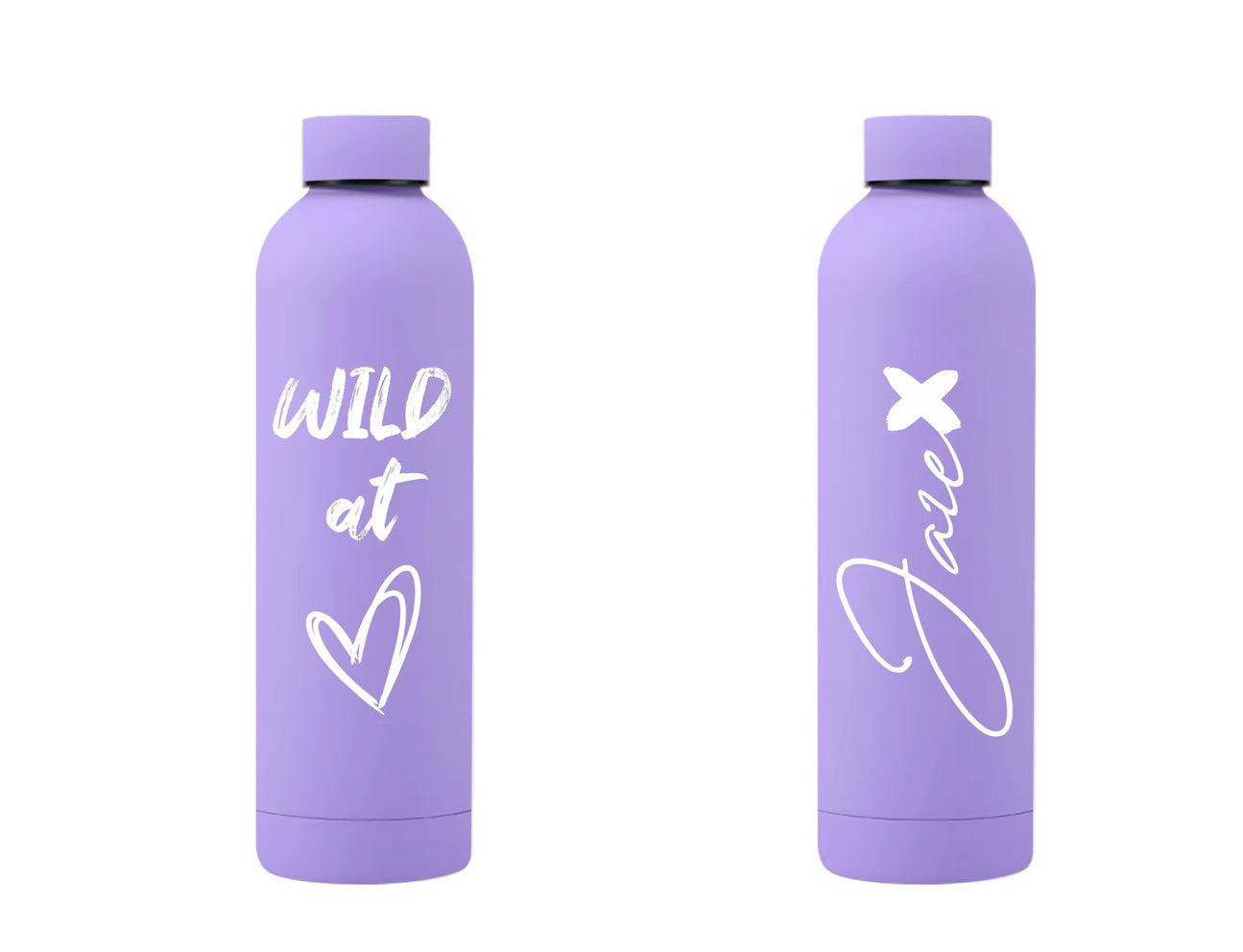 Sportfles - Wild van hart