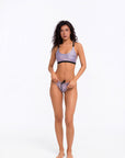 ZEBRA LILA - Top de Bikini