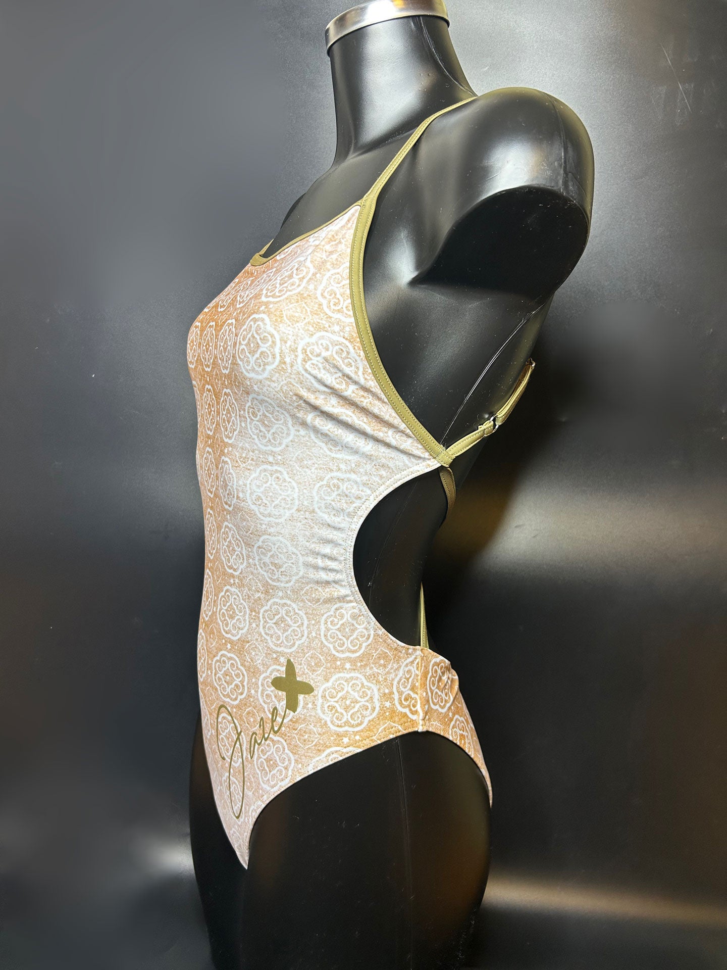 LANA one piece swimsuit - chlorine-resistant, quick-drying – Jaze Swim