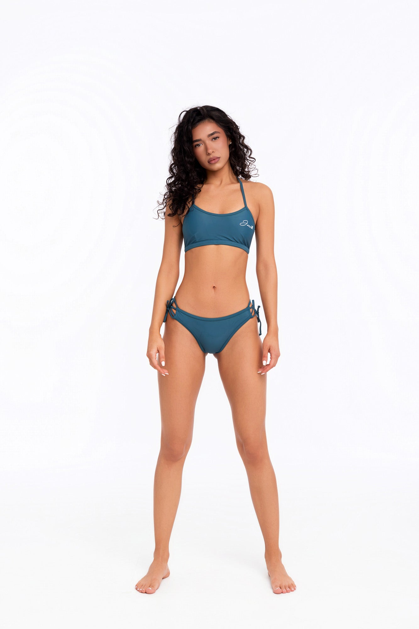 ARIEL - Bikini Bottom | couleur : sarcelle