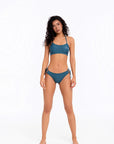 ARIEL - Bikini Bottom | couleur : sarcelle