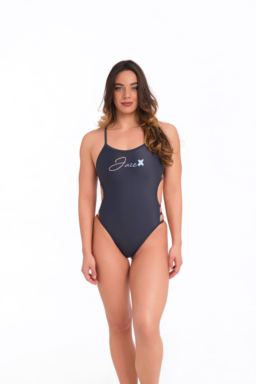 HAILEY egyrészes fürdőruha | szín: szürke