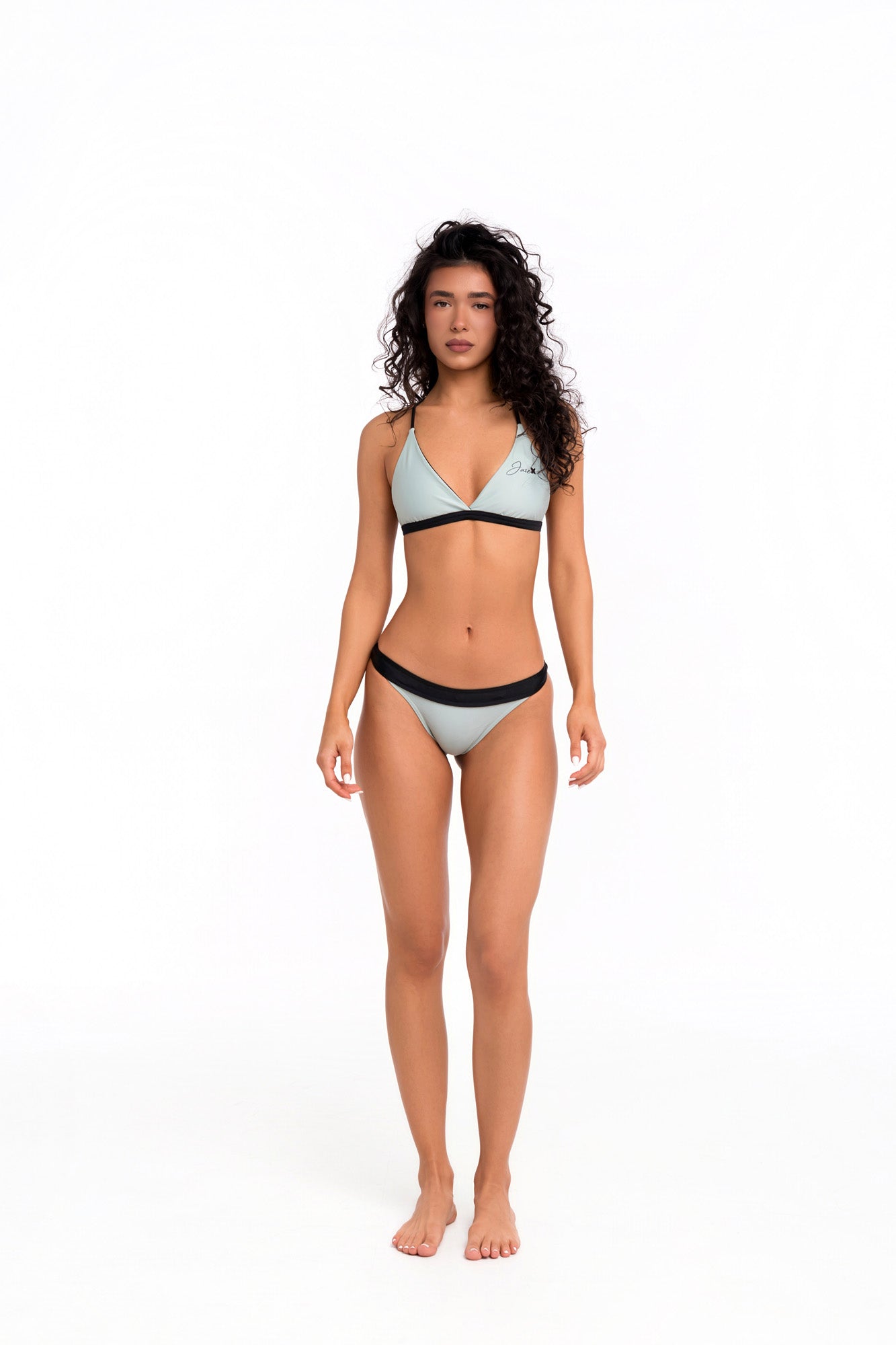 Top bikini KAIA | kolor: Haze