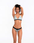 Top bikini KAIA | kolor: Haze