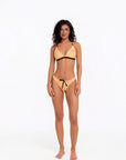 KAIA Bikini-Oberteil | Farbe: Honig