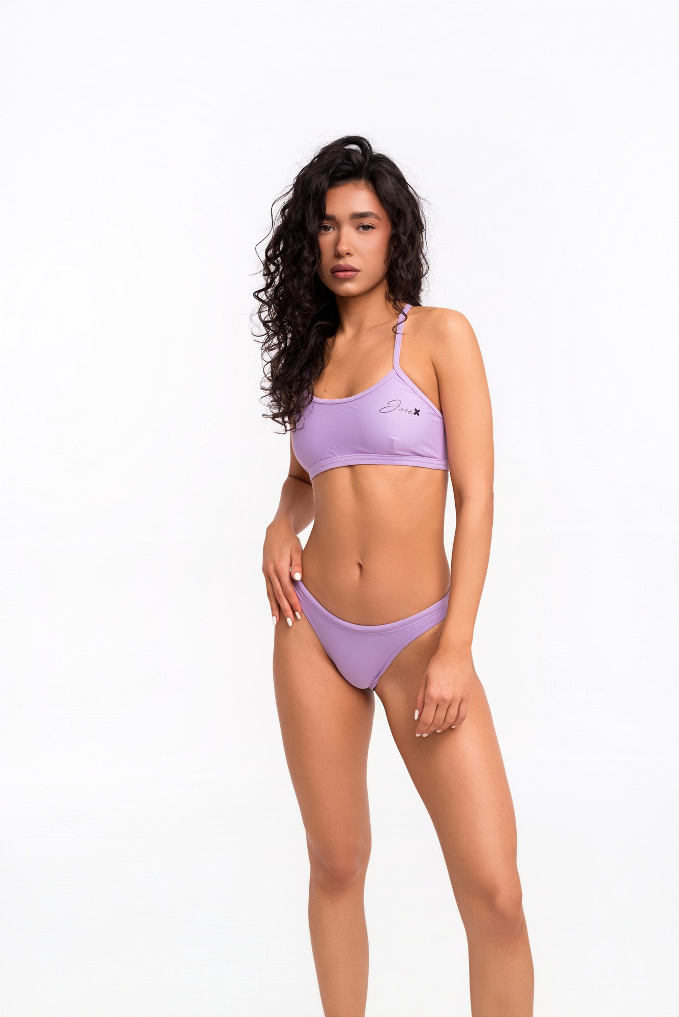 LAVENDER bikini bottom | color: Lavender
